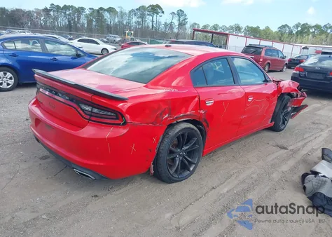 2018 Dodge Charger Sxt Rwd z USA, uszkodzony, nr VIN 2C3CDXBG1JH248005